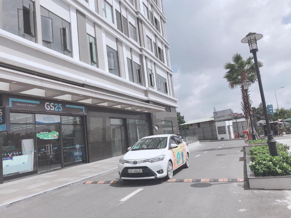 สตาร์ กลอรี ซันไรส์ซิตี้ Aparthotel โฮจิมินห์ซิตี้ ภายนอก รูปภาพ