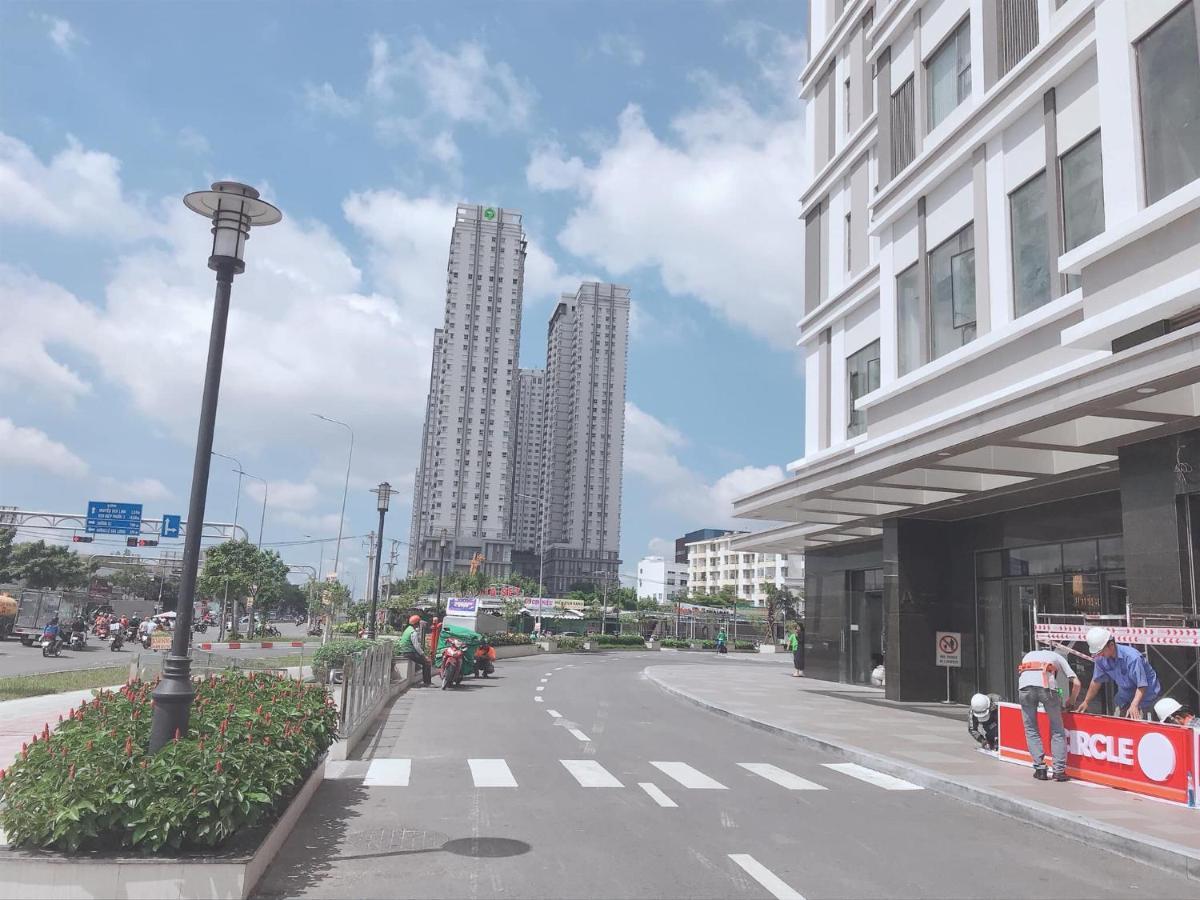 สตาร์ กลอรี ซันไรส์ซิตี้ Aparthotel โฮจิมินห์ซิตี้ ภายนอก รูปภาพ