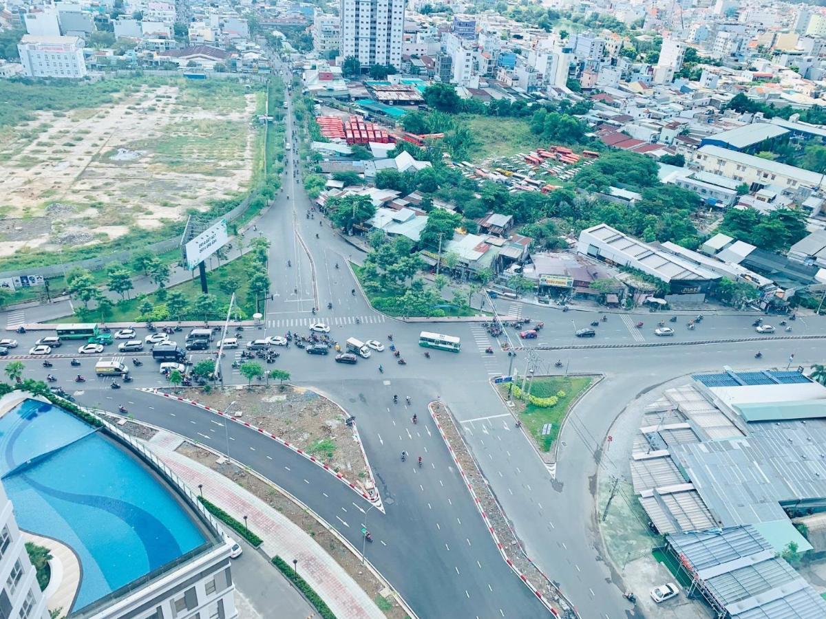 สตาร์ กลอรี ซันไรส์ซิตี้ Aparthotel โฮจิมินห์ซิตี้ ภายนอก รูปภาพ