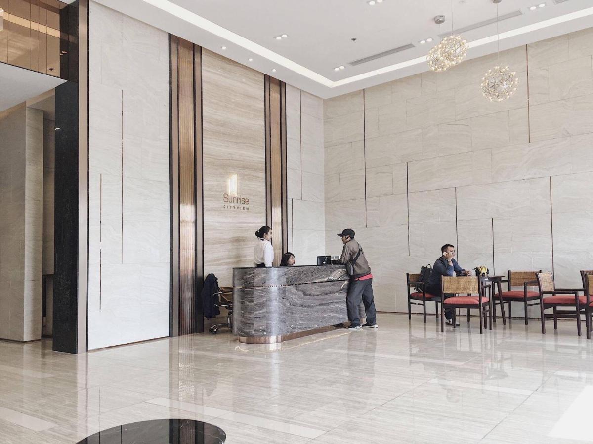 สตาร์ กลอรี ซันไรส์ซิตี้ Aparthotel โฮจิมินห์ซิตี้ ภายนอก รูปภาพ