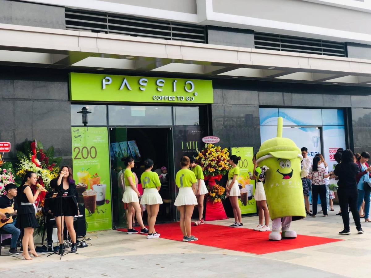 สตาร์ กลอรี ซันไรส์ซิตี้ Aparthotel โฮจิมินห์ซิตี้ ภายนอก รูปภาพ