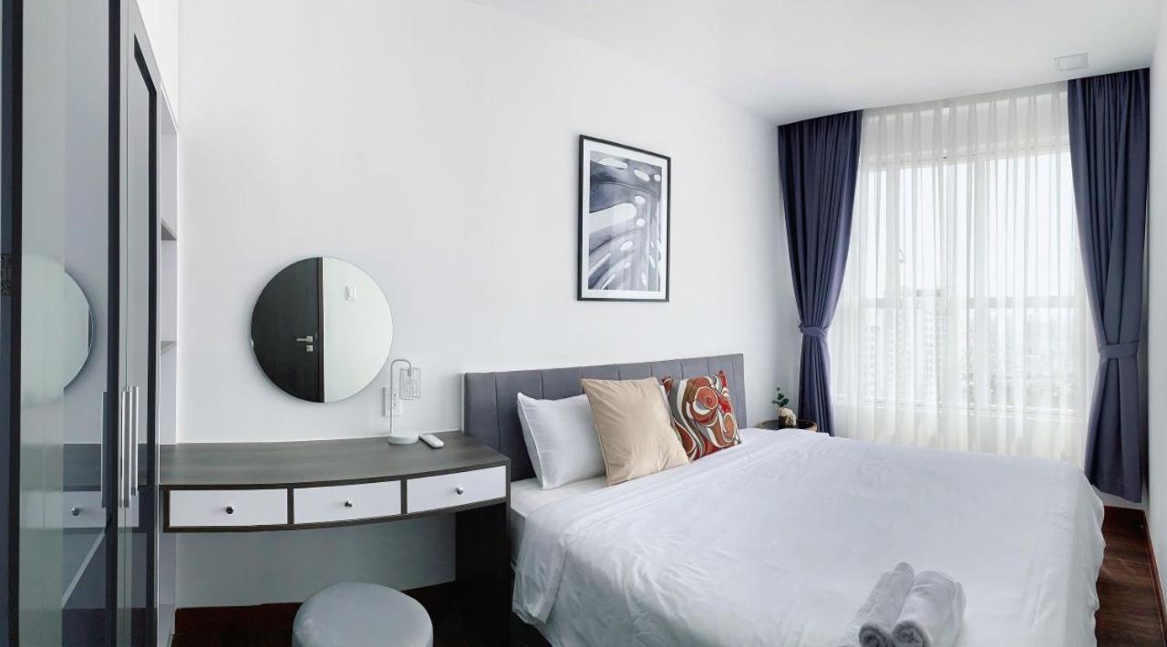 สตาร์ กลอรี ซันไรส์ซิตี้ Aparthotel โฮจิมินห์ซิตี้ ภายนอก รูปภาพ