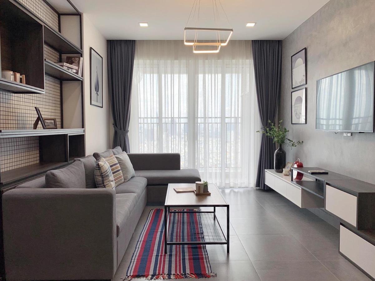 สตาร์ กลอรี ซันไรส์ซิตี้ Aparthotel โฮจิมินห์ซิตี้ ภายนอก รูปภาพ