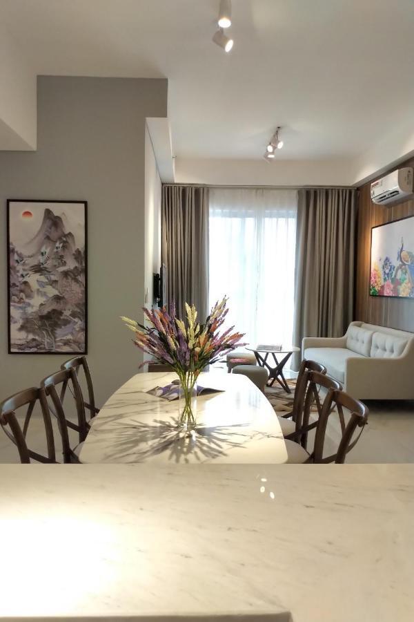สตาร์ กลอรี ซันไรส์ซิตี้ Aparthotel โฮจิมินห์ซิตี้ ภายนอก รูปภาพ