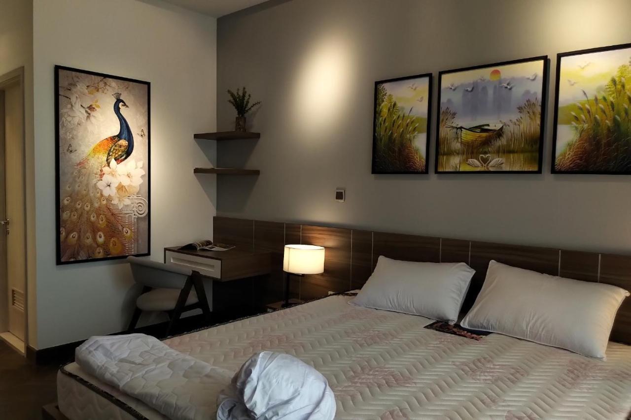 สตาร์ กลอรี ซันไรส์ซิตี้ Aparthotel โฮจิมินห์ซิตี้ ภายนอก รูปภาพ