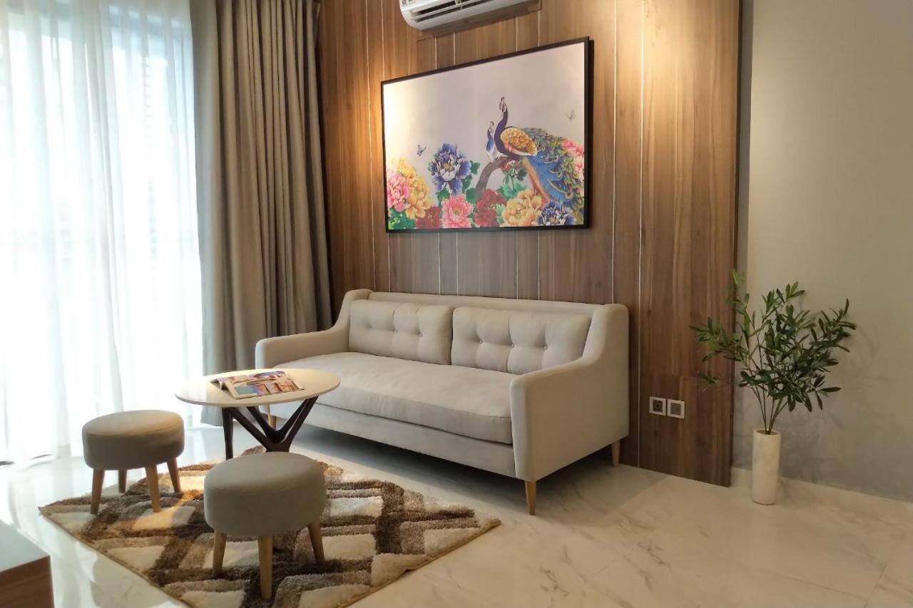 สตาร์ กลอรี ซันไรส์ซิตี้ Aparthotel โฮจิมินห์ซิตี้ ภายนอก รูปภาพ