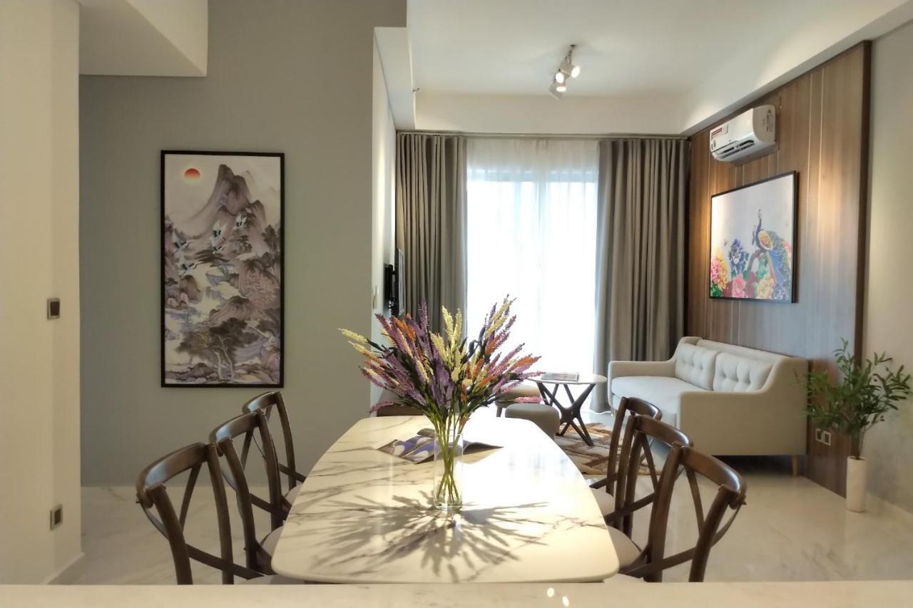 สตาร์ กลอรี ซันไรส์ซิตี้ Aparthotel โฮจิมินห์ซิตี้ ภายนอก รูปภาพ