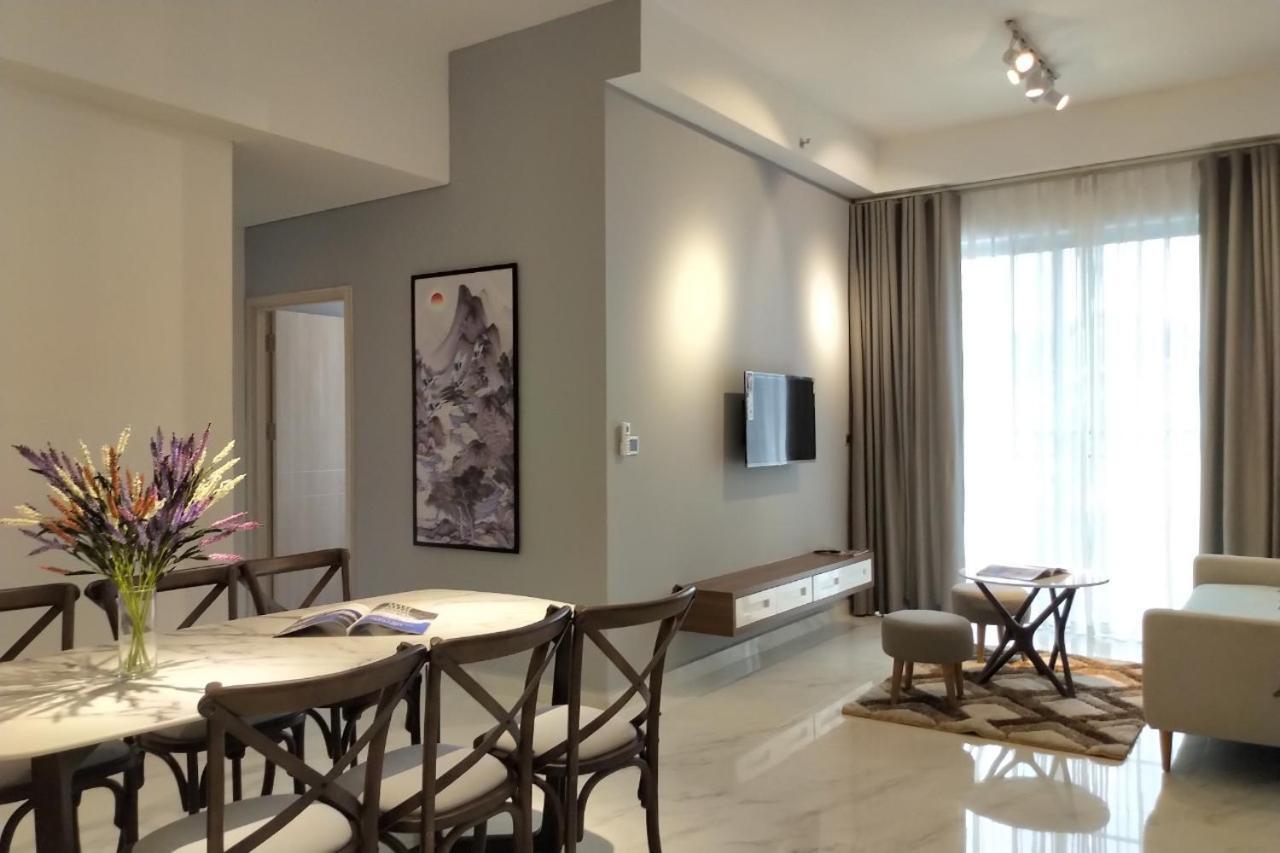 สตาร์ กลอรี ซันไรส์ซิตี้ Aparthotel โฮจิมินห์ซิตี้ ภายนอก รูปภาพ
